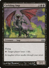 Diabrete Gargalhante / Cackling Imp - Magic: The Gathering - MoxLand