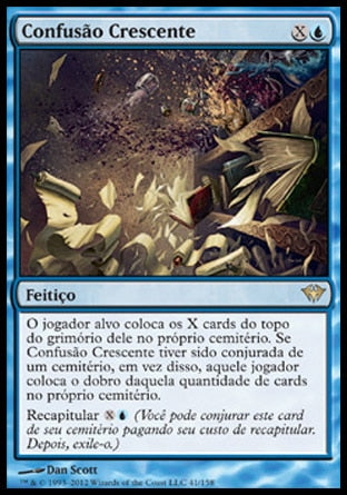 Confusão Crescente / Increasing Confusion - Magic: The Gathering - MoxLand