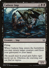 Diabrete dos Cadáveres / Cadaver Imp - Magic: The Gathering - MoxLand