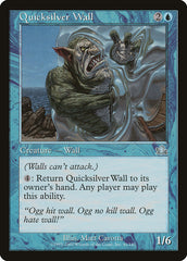 Muro de Prata Fluente / Quicksilver Wall - Magic: The Gathering - MoxLand