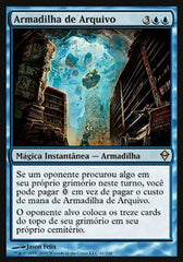 Armadilha de Arquivo / Archive Trap - Magic: The Gathering - MoxLand