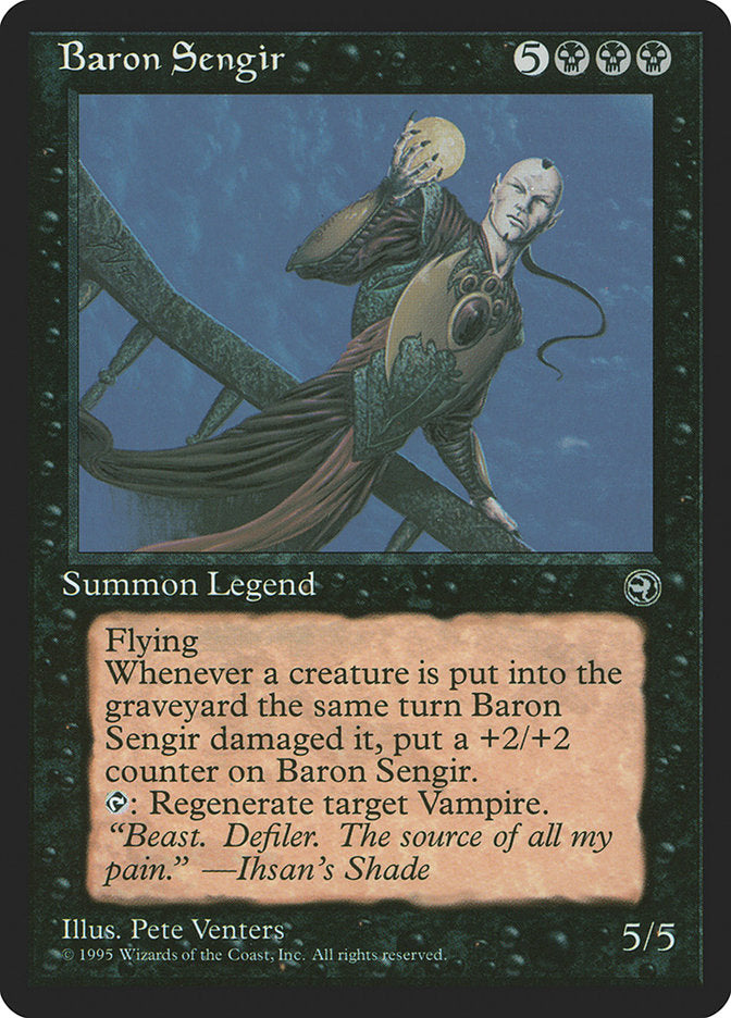 Barão Sengir / Baron Sengir - Magic: The Gathering - MoxLand