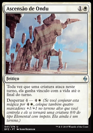 Ascensão de Ondu / Ondu Rising - Magic: The Gathering - MoxLand