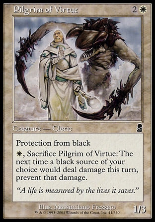 Peregrino da Virtude / Pilgrim of Virtue - Magic: The Gathering - MoxLand