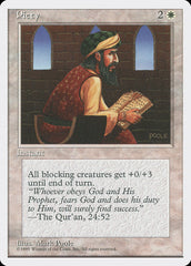 Piedade / Piety - Magic: The Gathering - MoxLand