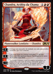 Chandra, Acólita da Chama / Chandra, Acolyte of Flame - Magic: The Gathering - MoxLand