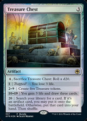 Baú de Tesouro / Treasure Chest - Magic: The Gathering - MoxLand