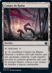 Campo da Ruína / Field of Ruin - Magic: The Gathering - MoxLand
