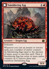 Ovo Fumegante / Smoldering Egg - Magic: The Gathering - MoxLand