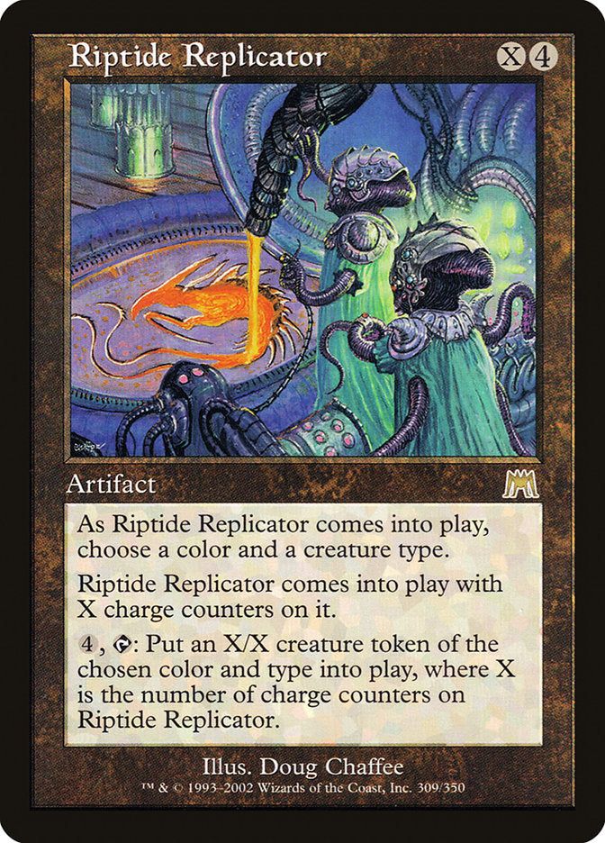 Replicador da Rebentação / Riptide Replicator - Magic: The Gathering - MoxLand