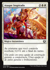 Ataque Inspirado / Inspired Charge - Magic: The Gathering - MoxLand