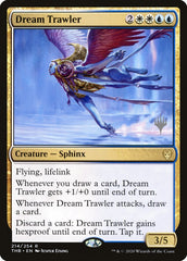 Arrasta-sonhos / Dream Trawler - Magic: The Gathering - MoxLand