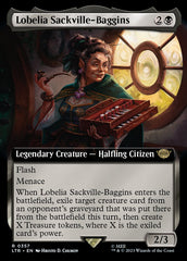 Lobelia Sacola-Bolseiro / Lobelia Sackville-Baggins - Magic: The Gathering - MoxLand