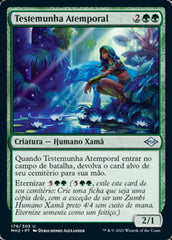 Testemunha Atemporal / Timeless Witness - Magic: The Gathering - MoxLand