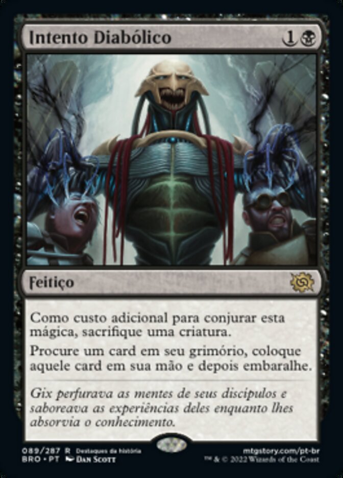 Intento Diabólico / Diabolic Intent - Magic: The Gathering - MoxLand