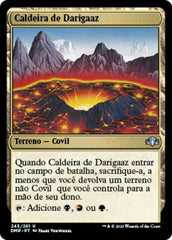 Caldeira de Darigaaz / Darigaaz's Caldera - Magic: The Gathering - MoxLand