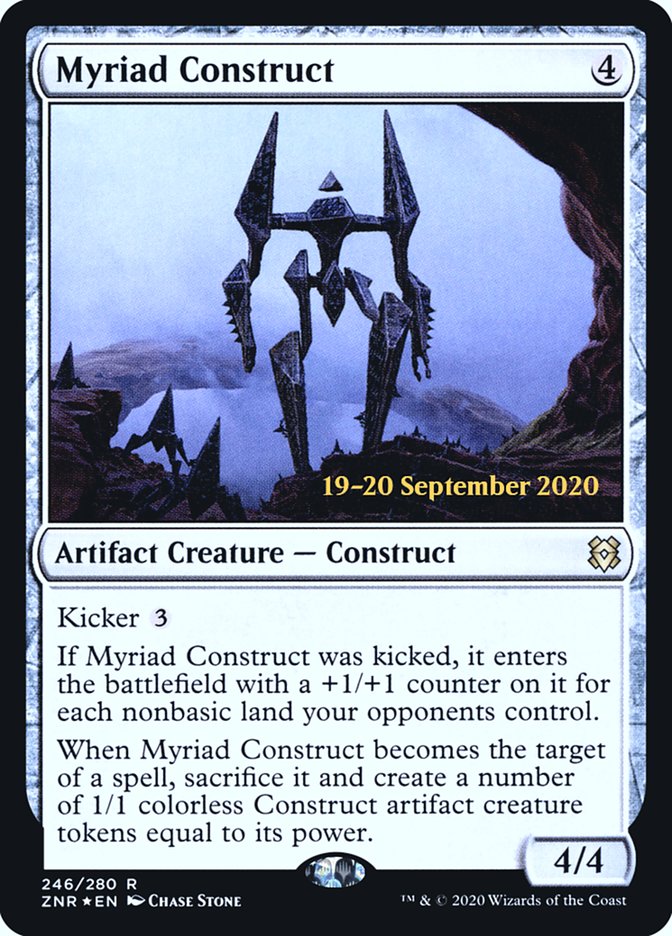 Constructo da Miríade / Myriad Construct - Magic: The Gathering - MoxLand