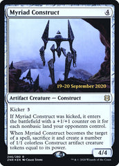 Constructo da Miríade / Myriad Construct - Magic: The Gathering - MoxLand