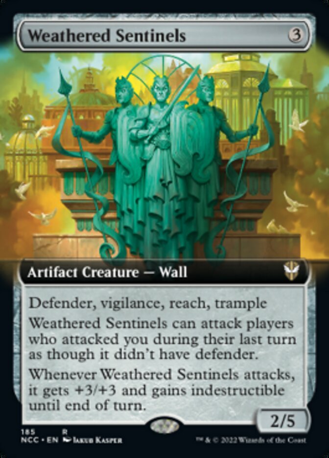 Sentinelas Calejadas / Weathered Sentinels - Magic: The Gathering - MoxLand