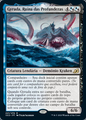 Gyruda, Ruína das Profundezas / Gyruda, Doom of Depths - Magic: The Gathering - MoxLand