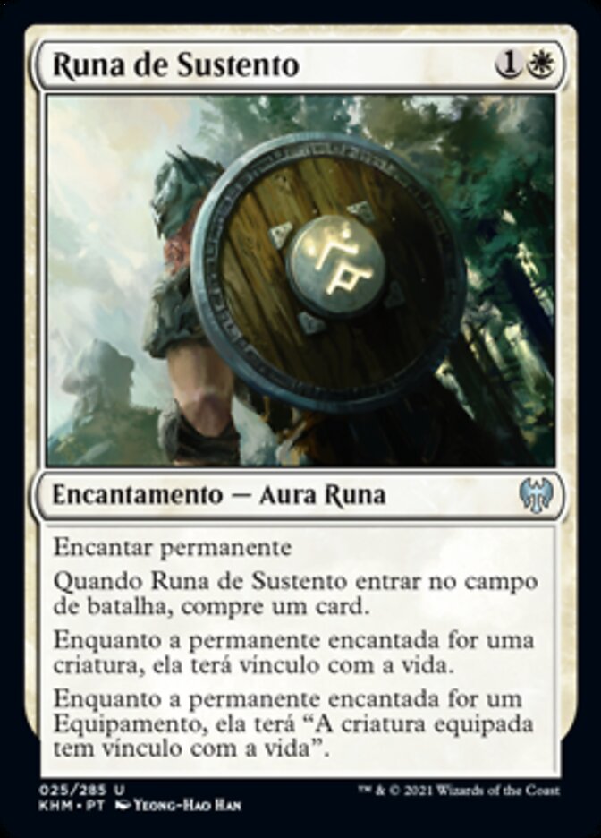 Runa de Sustento / Rune of Sustenance - Magic: The Gathering - MoxLand