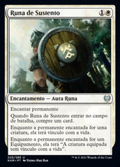 Runa de Sustento / Rune of Sustenance - Magic: The Gathering - MoxLand