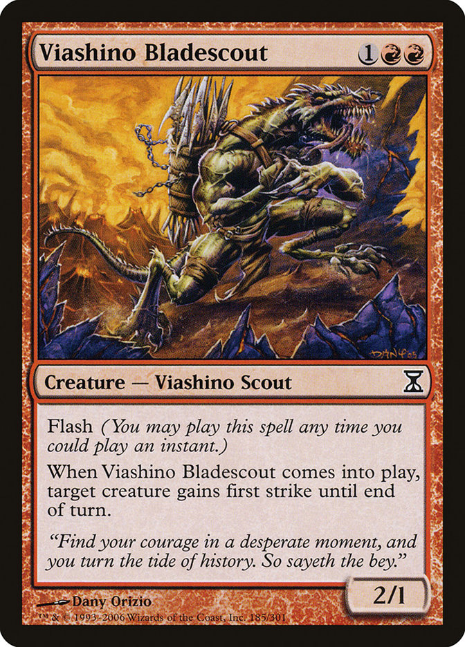 Laminobatedor Viashino / Viashino Bladescout - Magic: The Gathering - MoxLand