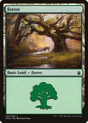 Floresta / Forest - Magic: The Gathering - MoxLand