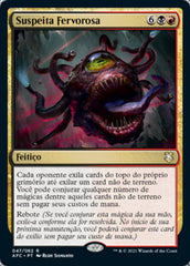 Suspeita Fervorosa / Fevered Suspicion - Magic: The Gathering - MoxLand