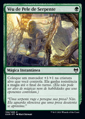 Véu de Pele de Serpente / Snakeskin Veil - Magic: The Gathering - MoxLand