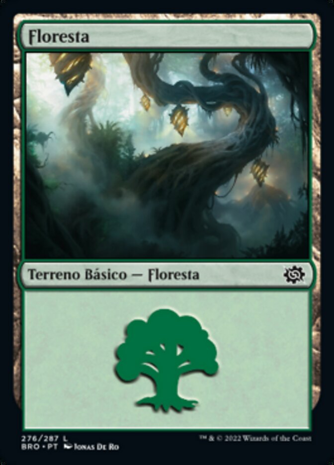 Floresta / Forest - Magic: The Gathering - MoxLand