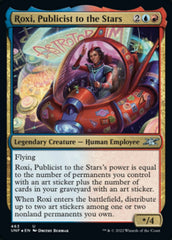 Roxi, Publicist to the Stars - Magic: The Gathering - MoxLand