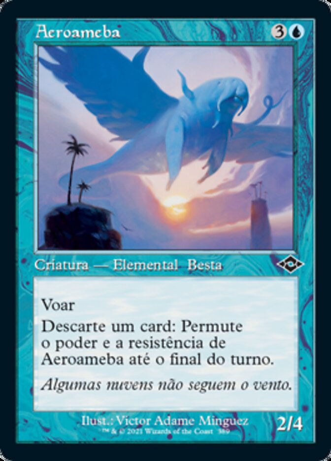 Aeroameba / Aeromoeba - Magic: The Gathering - MoxLand