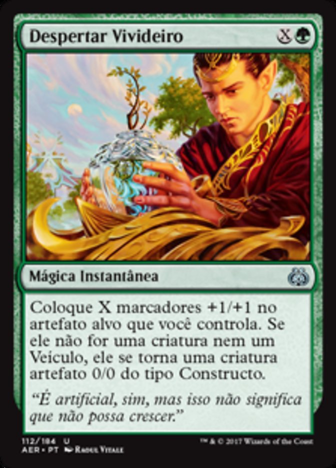 Despertar Vivideiro / Lifecraft Awakening - Magic: The Gathering - MoxLand