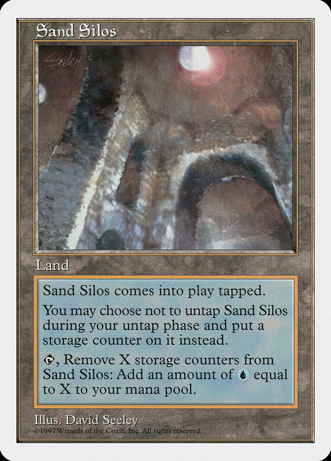 Silos de Areia / Sand Silos - Magic: The Gathering - MoxLand