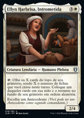 Ellyn Harbrisa, Intrometida / Ellyn Harbreeze, Busybody - Magic: The Gathering - MoxLand