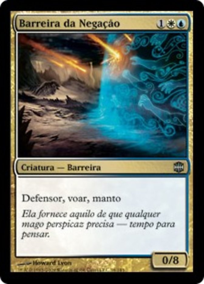 Barreira da Negação / Wall of Denial - Magic: The Gathering - MoxLand