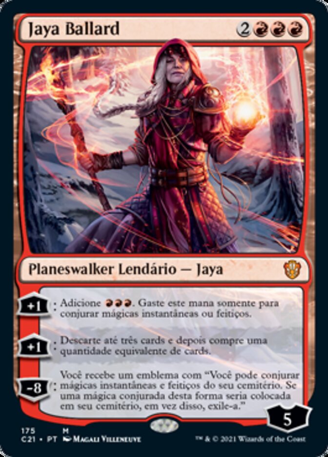 Jaya Ballard - Magic: The Gathering - MoxLand