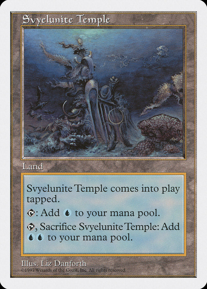 Templo Svyelunita / Svyelunite Temple - Magic: The Gathering - MoxLand