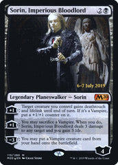 Sorin, Senhor Vampiro Imperioso / Sorin, Imperious Bloodlord - Magic: The Gathering - MoxLand