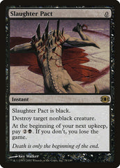 Pacto de Massacre / Slaughter Pact - Magic: The Gathering - MoxLand