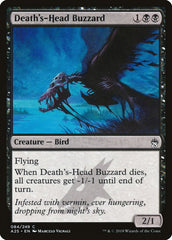 Busardo Cabeça-da-Morte / Death's-Head Buzzard - Magic: The Gathering - MoxLand
