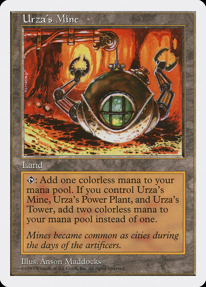 Mina de Urza / Urza's Mine - Magic: The Gathering - MoxLand