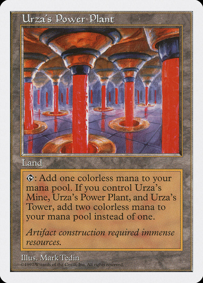 Usina de Urza / Urza's Power Plant - Magic: The Gathering - MoxLand