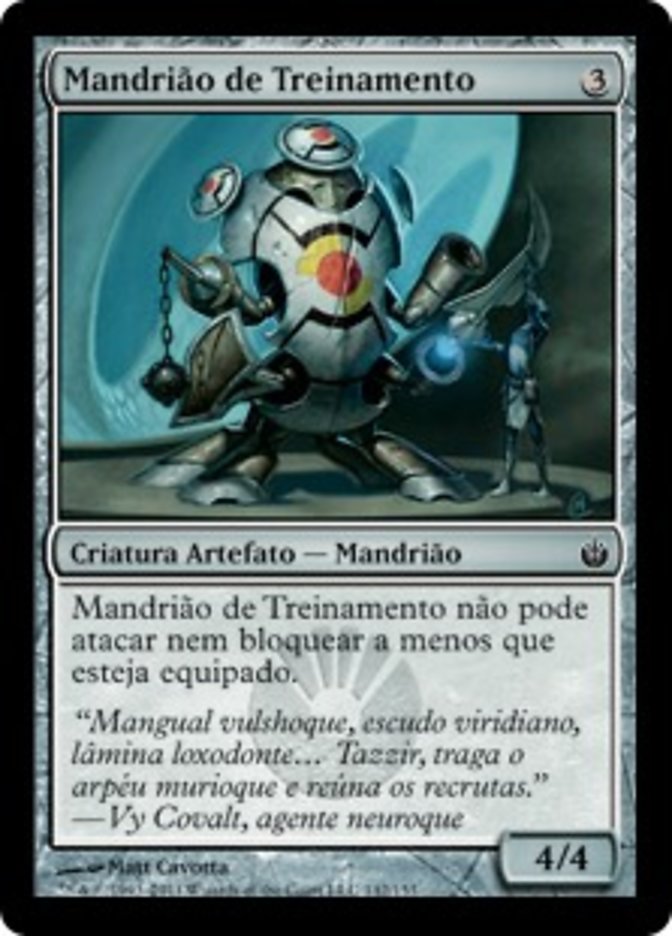 Mandrião de Treinamento / Training Drone - Magic: The Gathering - MoxLand