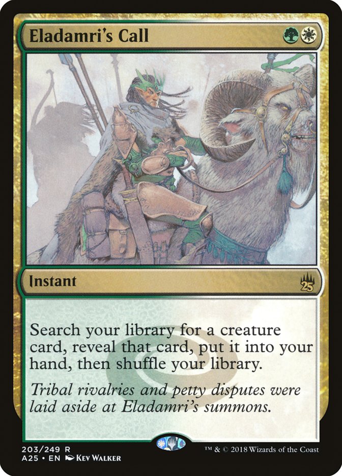 Chamado de Eladamri / Eladamri's Call - Magic: The Gathering - MoxLand