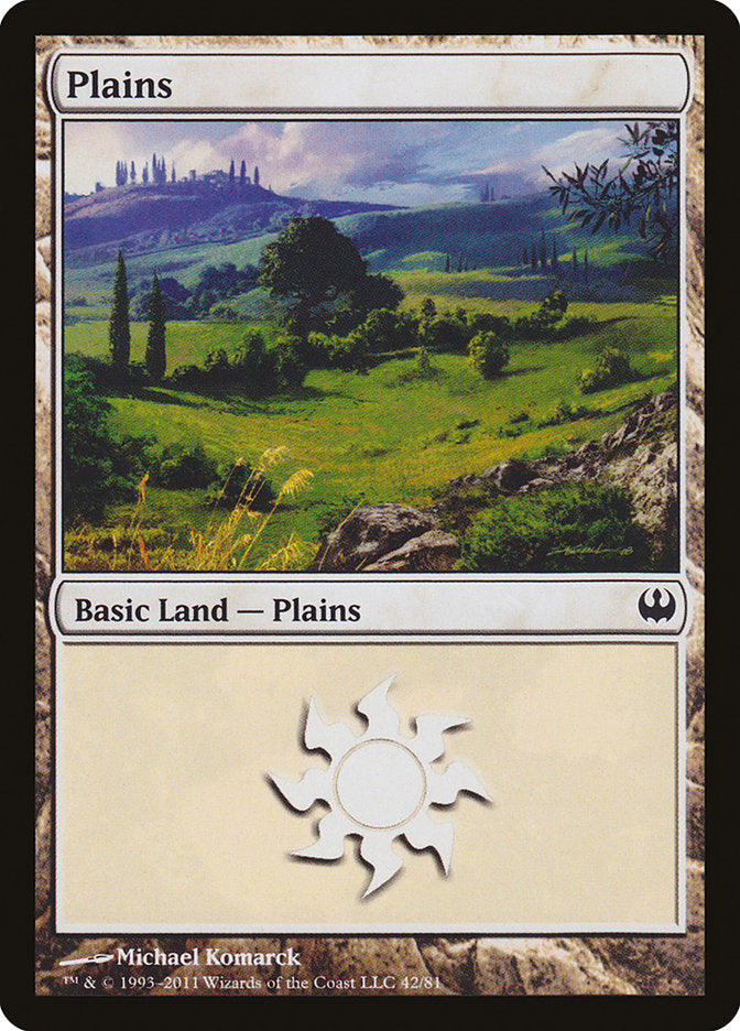 Planície / Plains - Magic: The Gathering - MoxLand