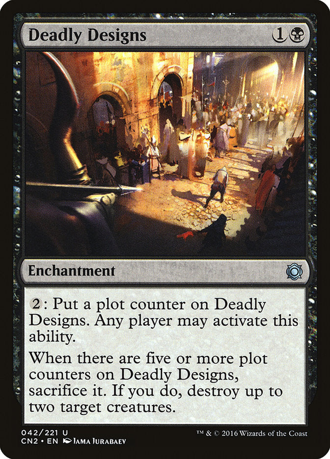 Deadly Designs - Magic: The Gathering - MoxLand