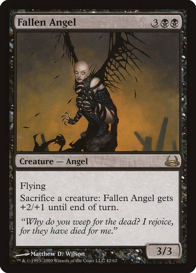 Anjo Caído / Fallen Angel - Magic: The Gathering - MoxLand