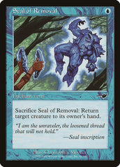 Selo da Remoção / Seal of Removal - Magic: The Gathering - MoxLand